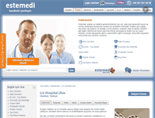 Tablet Screenshot of estemedi.com